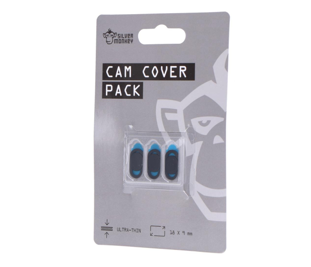 Silver Monkey Zaślepka na kamerę CAMcover (3 szt.) - 713554 - zdjęcie